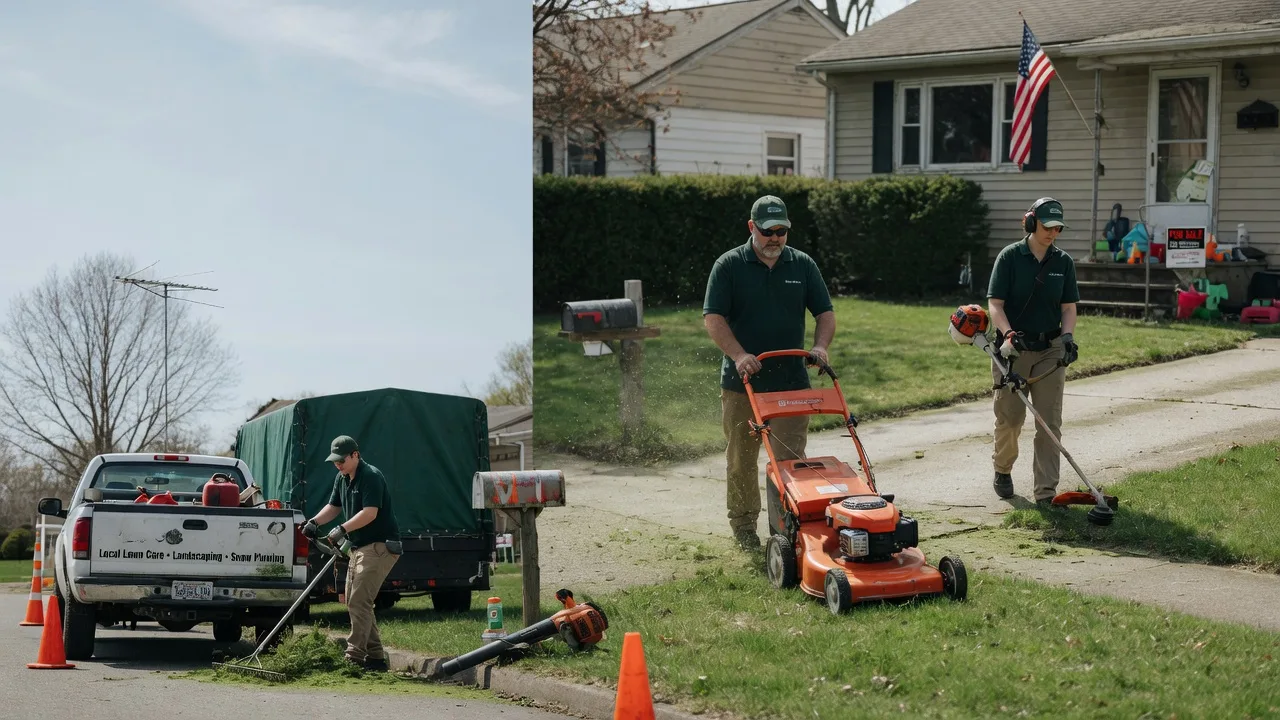 Lawn Care Services By Expert Landscaper in Dedham, IA near me